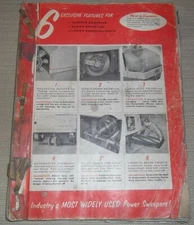 TENNANT 80 POWER FLOOR SWEEPER SCRUBBER CLEANER SERVICE MAINTENANCE MANUAL BOOK 