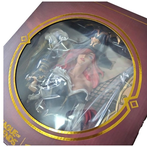 League of Legends The Bounty Hunter - Miss Fortune 3D Frame Figure BRAND NEW! - Picture 3 of 8