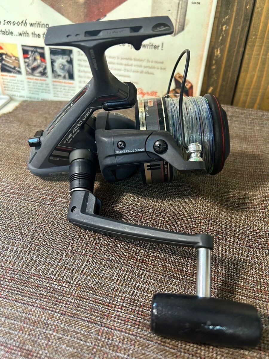 Shimano Power Aero GT6000 Reel Used reels | eBay Shimano Power Aero GT6000 Reel Used reels | eBay