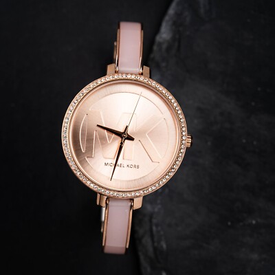Michael Kors Uhr Damenuhr Armbanduhr Jaryn MK4545 Damen roségold rosa NEU OVP