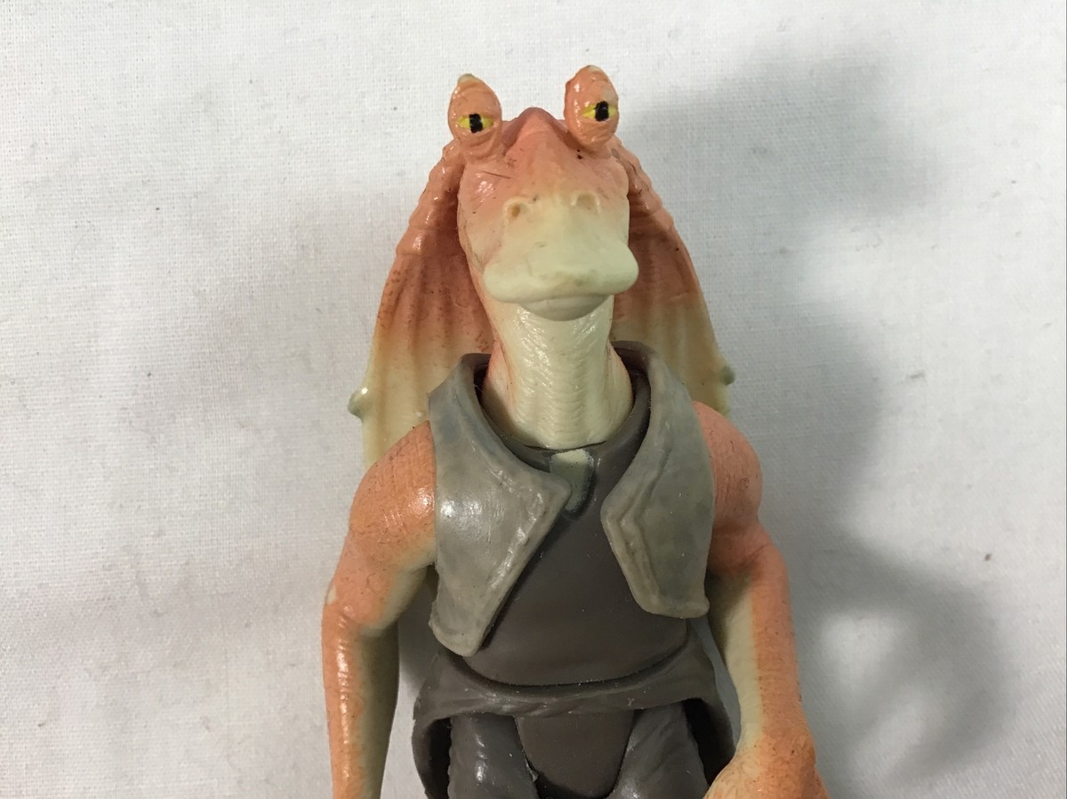 おもちゃ STARWARS EPSODE1 JARJARBINKS Amazon.com: Star Wars Episode 1 Jar Jar Binks 12 inch Action
