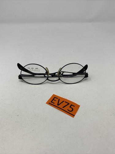 ESSENCE Eyeglasses Frame 823 50-20-145 Matte Black Full Rim EV75 - Picture 10 of 10