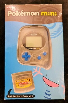 Jeu Pokémon Tetris Sur Pokémon Mini – Neuf – Version Européenne