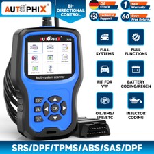 AUTOPHIX 7610 für VW OBD2 Diagnosegerät Alle System Elektronische Parkbremse DE