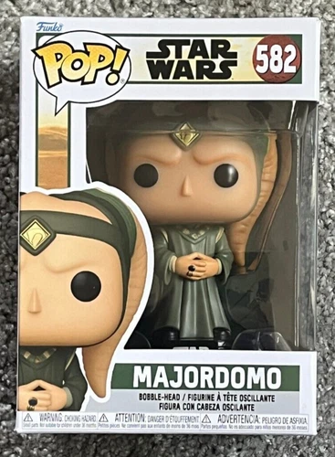 Funko Pop! Star Wars - Majordomo #582 THE BOOK OF BOBA FETT