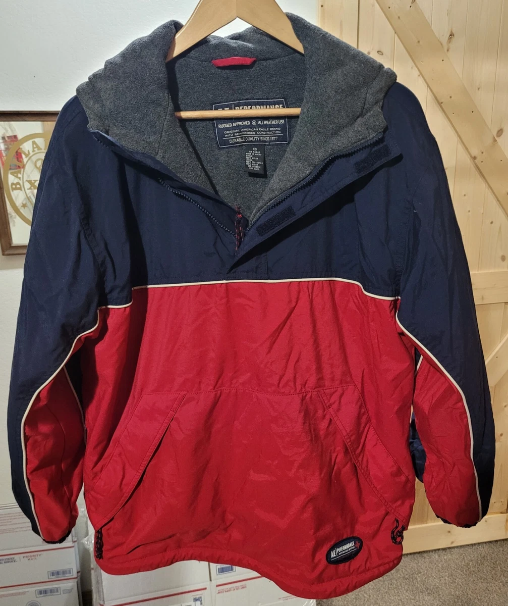Vtg AMERICAN EAGLE AE Performance All Weather COAT JACKET Men s XS
