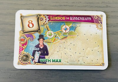 ticket to ride europe 15th anniversary card sleeves Ryker Ticket to Ride Europe: 15th