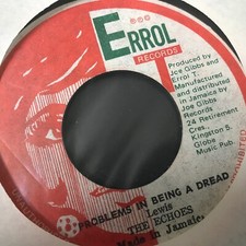 The Echoes Problems In Being A Dread Joe Gibbs Errol Thompson JA Press reggae NM