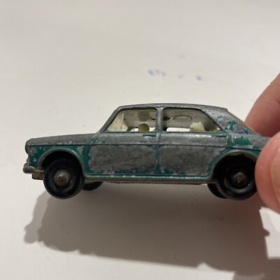 Vintage Lesney Matchbox No. 64 M.G. 1100 Green Sedan Fl | eBay