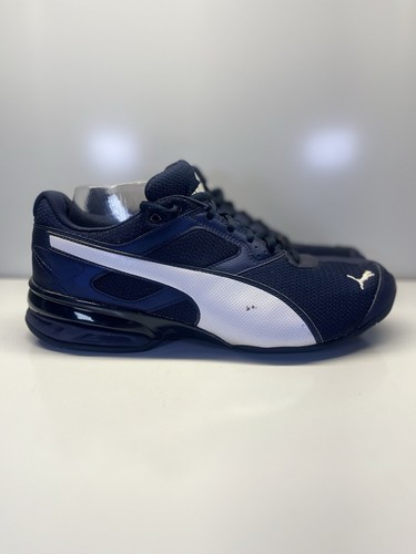 PUMA Tazon 6 Zag Low-top White/Blue 192489-01 Men’s Size 10 Sneakers Shoes