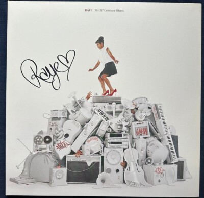 RAYE - MY 21st CENTURY BLUES HAND SIGNED VINYL AUTOGRAPHED | eBay