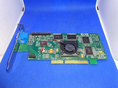 ELSA VICTORY EREZOR II 16MB nVIDIA RIVA TNT AGP 2x GRAFIKKARTE VGA  #GK3683