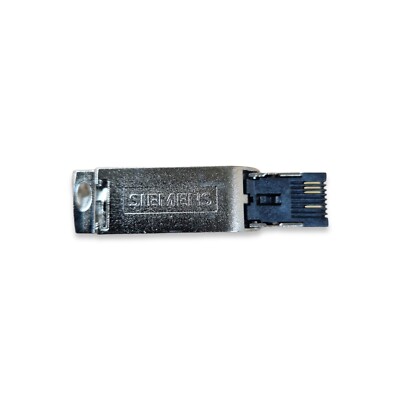 Siemens Industrial Ethernet Steckverbinder RJ45 Plug 180 6GK1901-1BB10-2AE0 V50