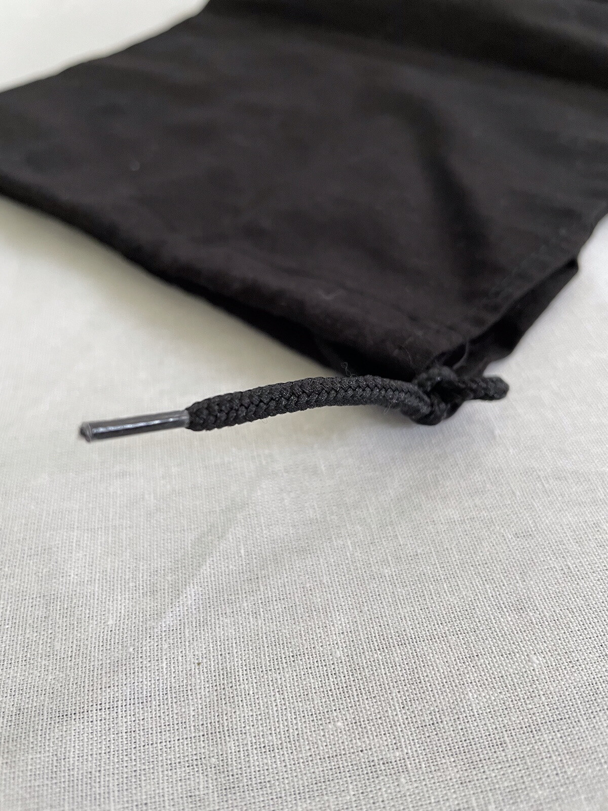 Authentic Chanel Storage Drawstring Dust Bag Blac… - image 4