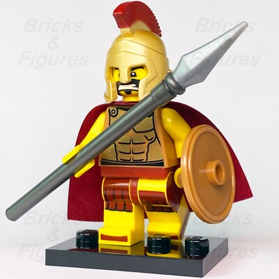 New Collectible Minifigures LEGO® Spartan Warrior Series 2 Soldier Minifig 8684 | eBay
