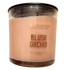 The Collection by Chesapeake Bay Candle Blush Orchid 13oz NEW 2 wick Glass Jar