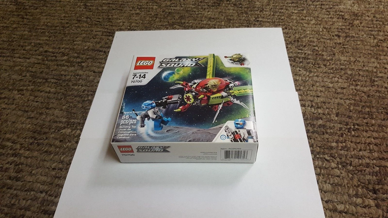 Lego Galaxy Squad Space Swarmer (70700) Alien Set new