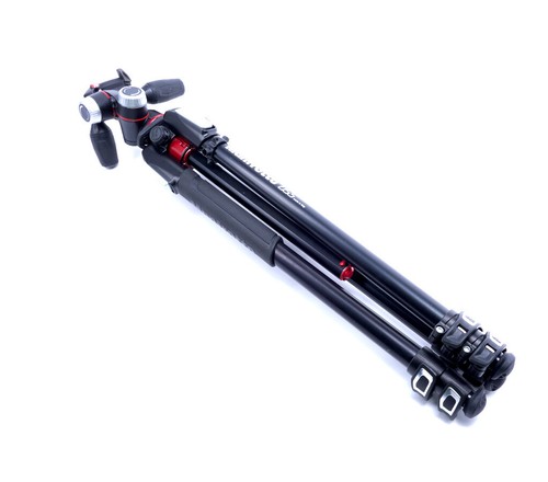 Manfrotto MK055XPRO3-3W 3-Section Tripod with 3-Way Head - Picture 2 of 2