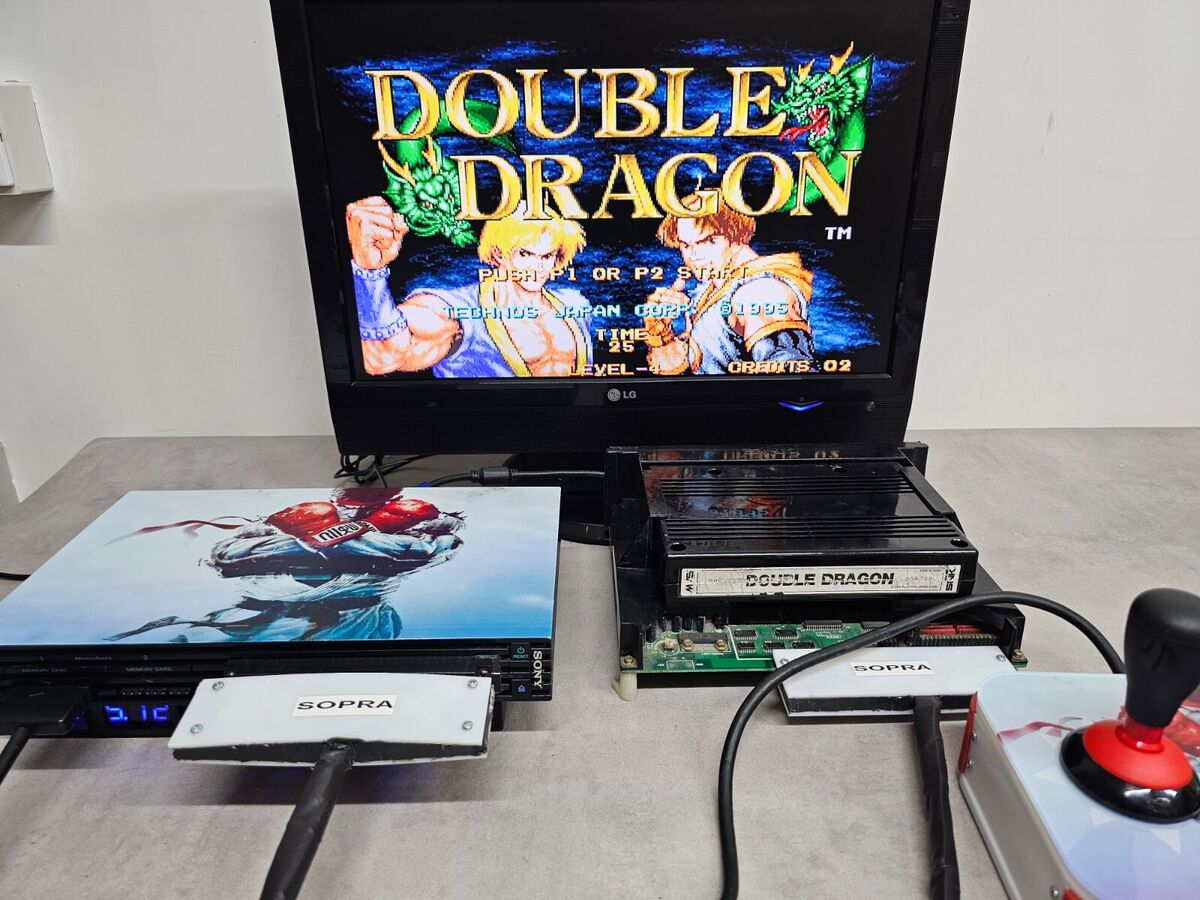 Double Dragon Value - GoCollect (neo-geo-mvs-double-dragon )