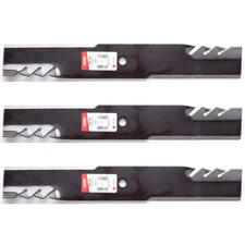 3PK Oregon G5 Gator Blade for 60" Toro Titan MAX, 76601, 76602