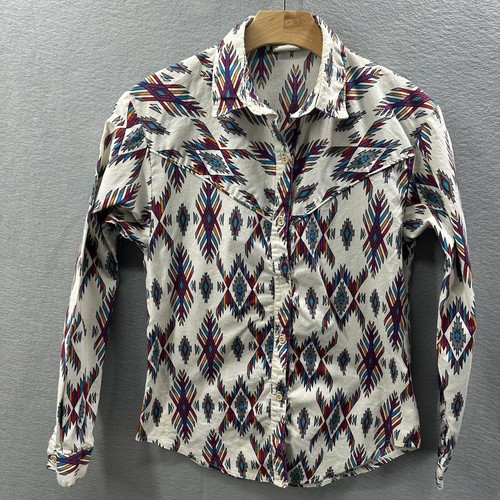 Vintage Western Collection Western Hemd Damen S gestreift Coastal Cowgirl LESEN - Bild 2 von 15