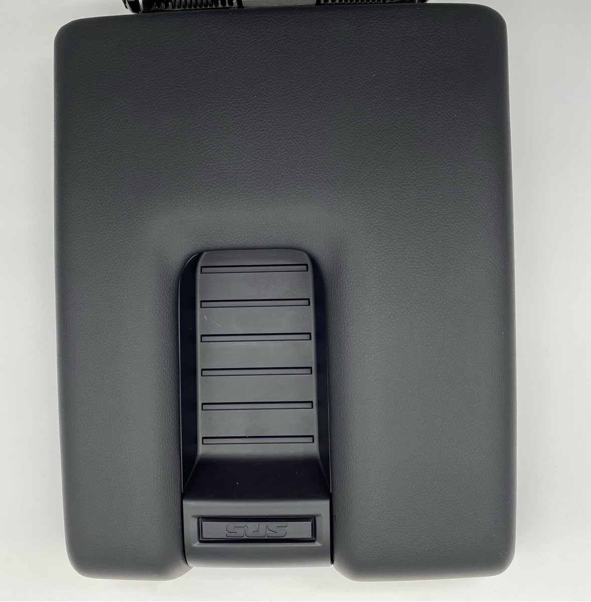 Toyota Tundra Crew Max SR5 14-21 Black Leather Console Armrest Lid