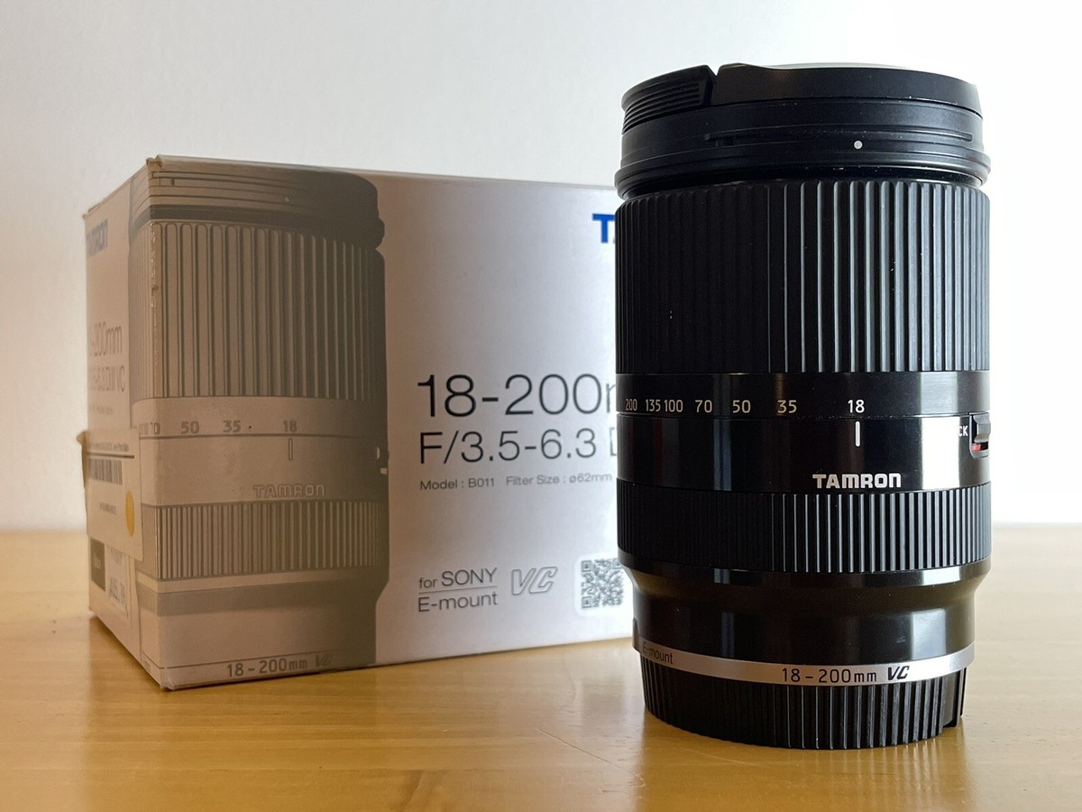 TAMRON Canon用 18-200mm 望遠レンズ a4509 .: TAMRON 高