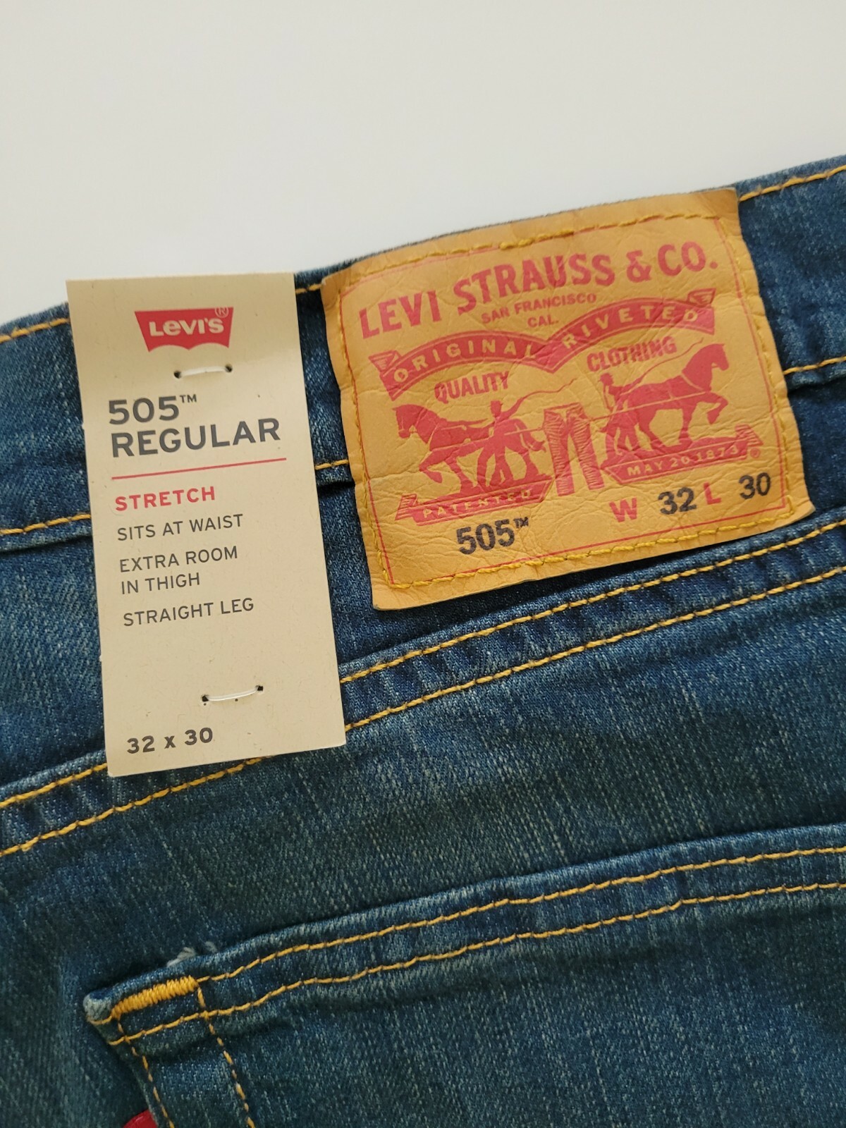 levis 505 cash
