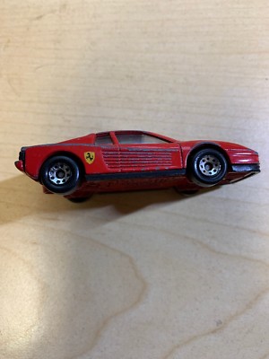 Matchbox 1986 Ferrari Testarossa 1:59 Scale - No Box | eBay