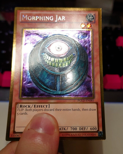 Yu-Gi-Oh! Ultimate Rare Style Morphing Jar - Picture 1 of 2