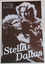 FI-Filmprogramm: BARBARA STANWYCK im Film "Stella Dallas" mit John Boles... #189