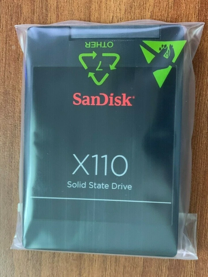 NEW SanDisk SSD X110 2.5" SATA 256GB SD6SB1M-256G-1022I SSD  - Image 4 of 4