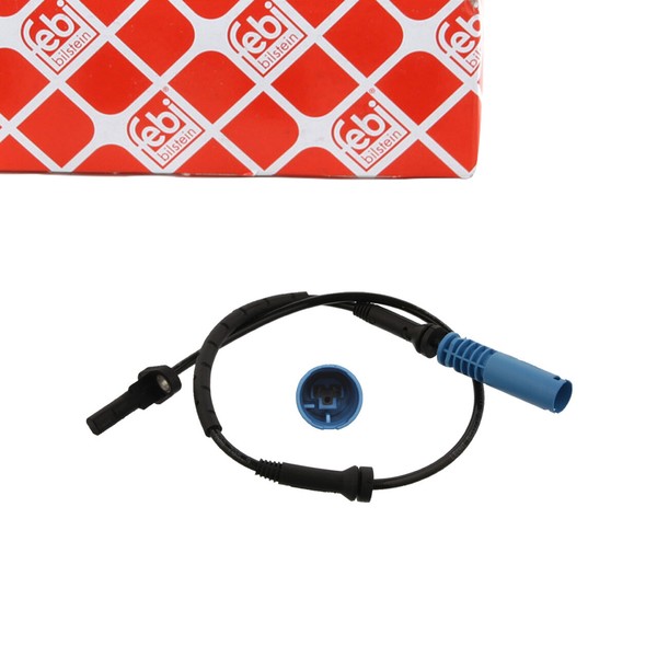 febi 36809 ABS Sensor Raddrehzahl FüR BMW X5 E53 Vorne 34526760533 / 34526771704-image