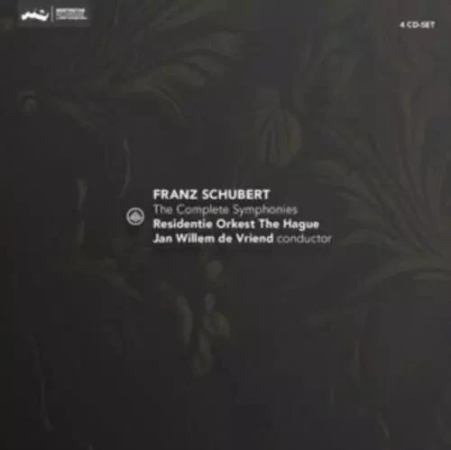 SCHUBERT / RESIDENTIE ORKEST THE HAGUE - COMPLETE SYMPHONIES NEW CD - Picture 1 of 1