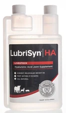 LubriSynLVS Livestock, 32 oz/quart