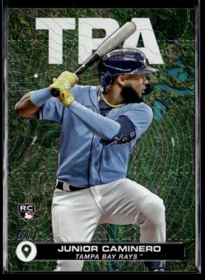 Junior Caminero RC - 2024 Topps City to City #CTC-13 Tampa Bay 