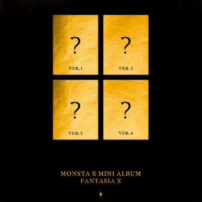 MONSTA X FANTASIA X Mini Album | US Seller