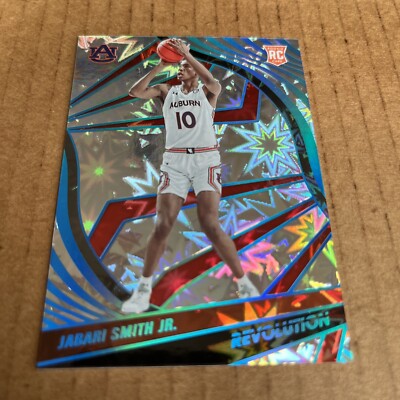 2022 Chronicles Jabari Smith Jr Revolution Impact /149 Rookie #5  Kaboom  (e1)