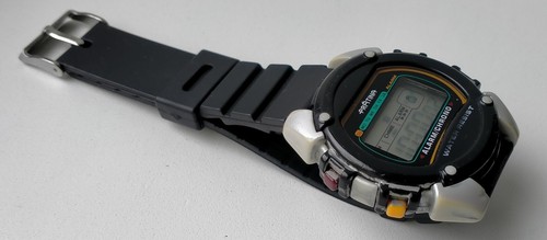 Pratina 91851 Water Resistant Alarm Chrono Vintage Original Digital Watch 1990s - Picture 7 of 12