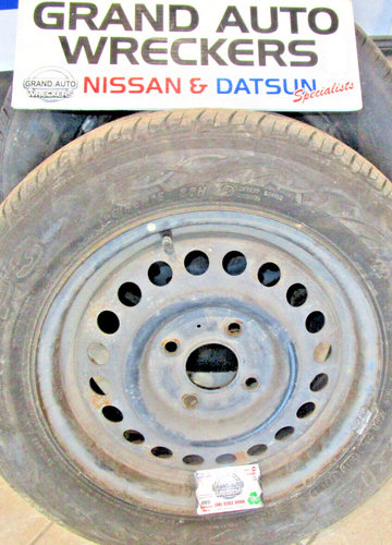 Nissan Tiida C11 1.8L Auto & Manual 2005-2012 X1 STEEL RIM ONLY
