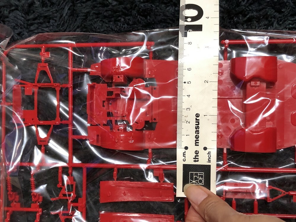 1990 Fujimi Japan 1:24 Scale Plastic Model Kit FERRARI 348-TS