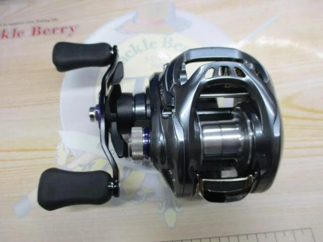 Daiwa TATULA SV TW8.1L Left Handle Bait Casting Reel Used From Japan F/S