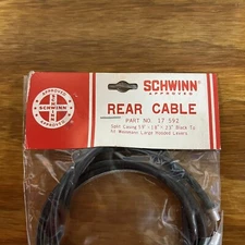 SCHWINN BRAKE REAR CABLE SPLIT CASING FITS ROAD BIKES NO 17592 VINTAGE NOS