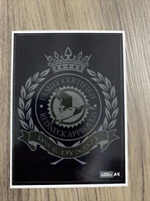 Duck Dynasty Sticker Decal Crest Redneck Approved 2.75”x3.75” Licensed NEW