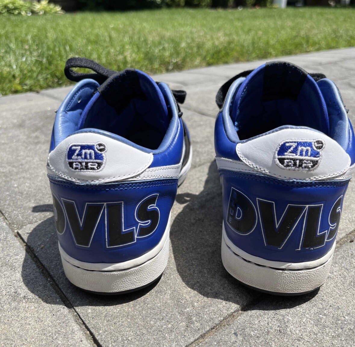 2004 NIKE ZOOM TERMINATOR DUKE BLUE DEVILS LOW US Mens 9  