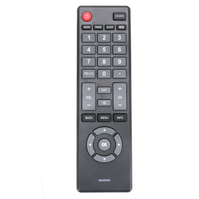 US New NH305UD Remote for Emerson TV LF501EM4F LF501EM5 LF501EM5F LF501EM6F