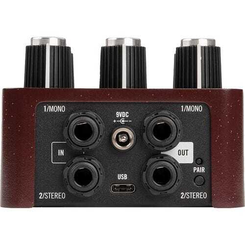 Universal Audio GPM-RUBY UAFX Ruby '63 Top Boost Amp Pedal w