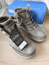 Hey Dude Mens Bradley Moonrock Boots Shoes Size 7 Comfortable Waterproof