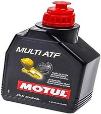 Motul 105776 Dexron III Automatic Transmission Fluid 1-Liter Bottles 12-Pack 