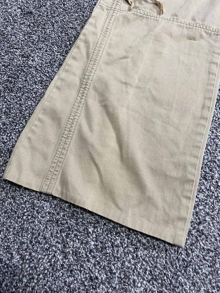 Vintage Da Nang Pants Womens 34x28  Embroidered Dragon Button Fly Y2K Cargo - Image 3 of 4